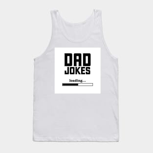 dad jokes Tank Top